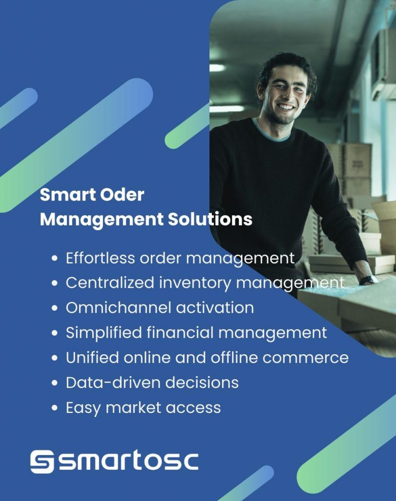 smart order management solutions